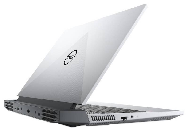 Notebook Dell G15 stříbrný, Notebook, Dell, G15, stříbrný