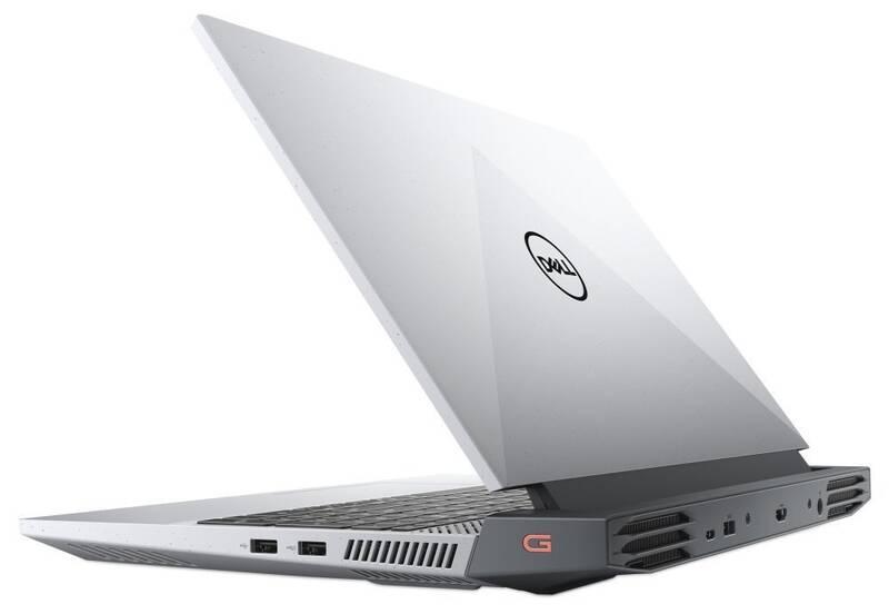 Notebook Dell G15 stříbrný, Notebook, Dell, G15, stříbrný