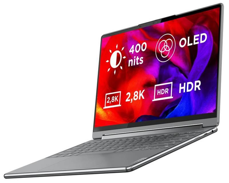 Notebook Lenovo Yoga 9 14IAP7 šedý