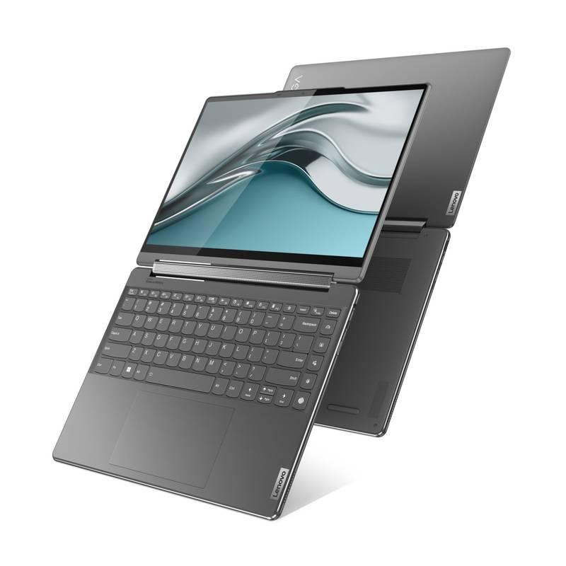 Notebook Lenovo Yoga 9 14IAP7 šedý, Notebook, Lenovo, Yoga, 9, 14IAP7, šedý