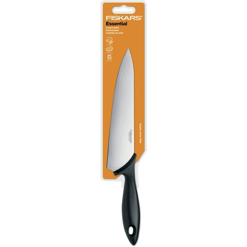 Nůž Fiskars Essential 21 cm, Nůž, Fiskars, Essential, 21, cm