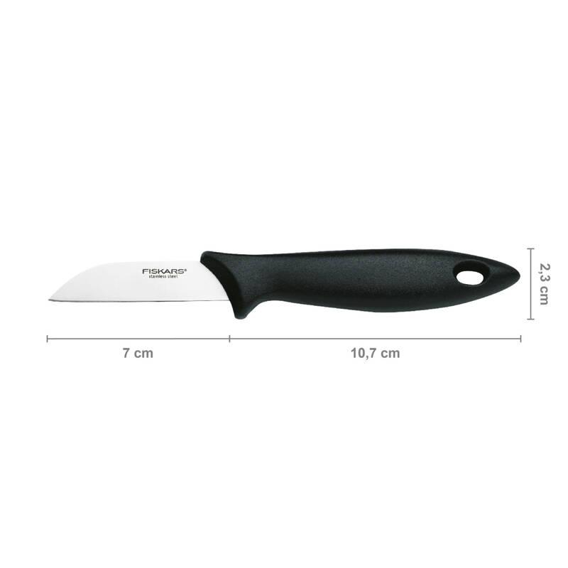 Nůž Fiskars Essential 7 cm, Nůž, Fiskars, Essential, 7, cm