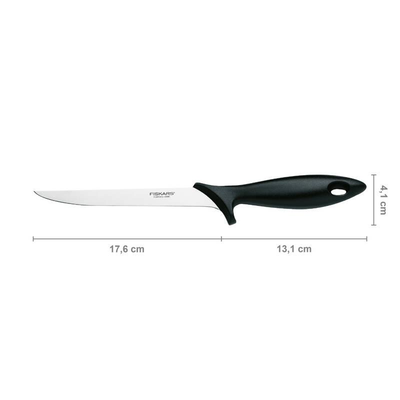 Nůž Fiskars Essential flexi 18 cm, Nůž, Fiskars, Essential, flexi, 18, cm