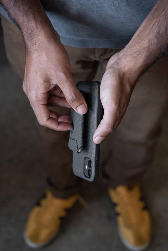 Peněženka Peak Design Wallet Slim šedá