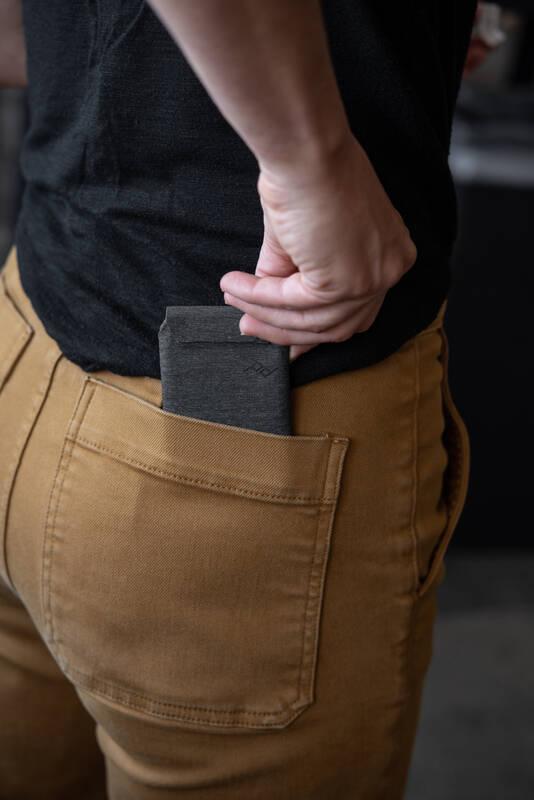 Peněženka Peak Design Wallet Slim šedá