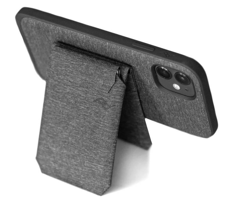 Peněženka Peak Design Wallet Stand šedá