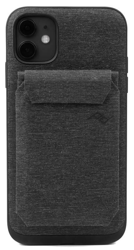 Peněženka Peak Design Wallet Stand šedá