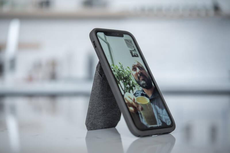 Peněženka Peak Design Wallet Stand šedá