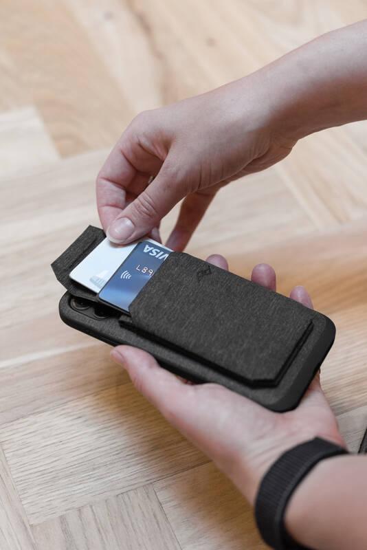 Peněženka Peak Design Wallet Stand šedá