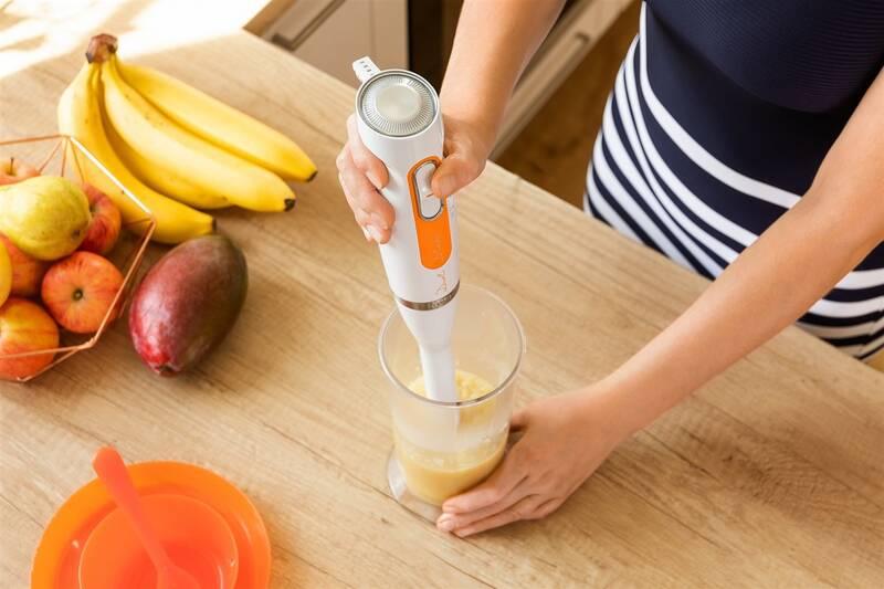 Ponorný mixér Sencor SHB 4211WH bílý