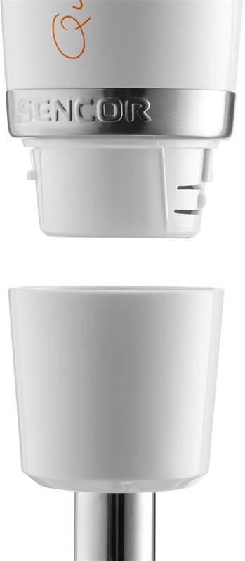Ponorný mixér Sencor SHB 4378WH bílý