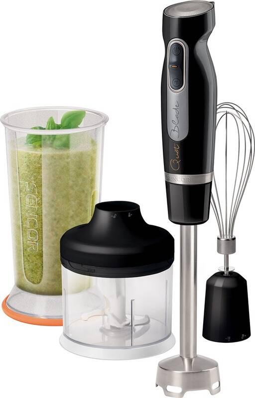 Ponorný mixér Sencor SHB 4379BK černý