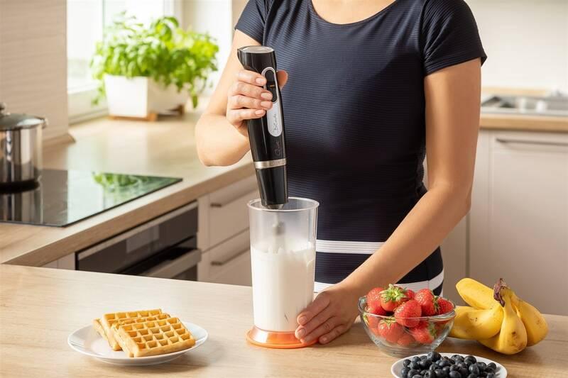 Ponorný mixér Sencor SHB 4379BK černý