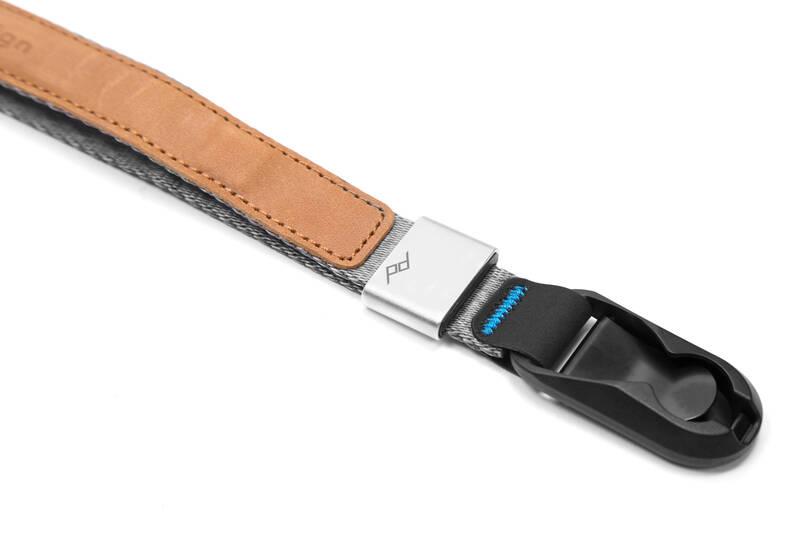 Popruh Peak Design Cuff šedý