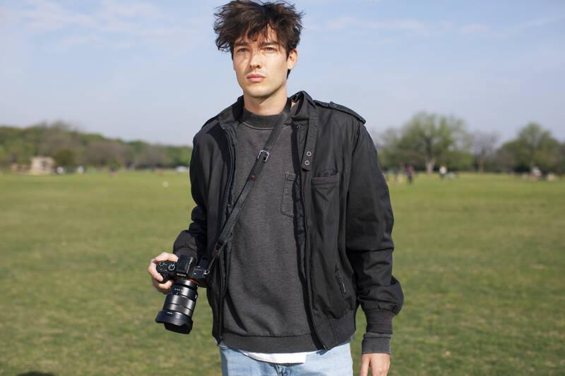 Popruh Peak Design Leash černý