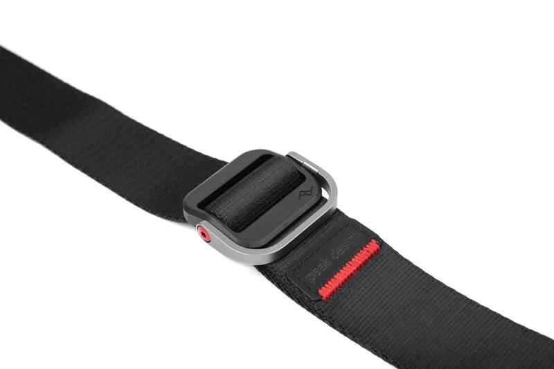 Popruh Peak Design Slide Lite černý