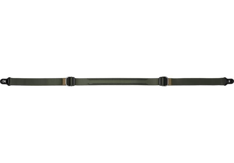 Popruh Peak Design Slide Lite zelený