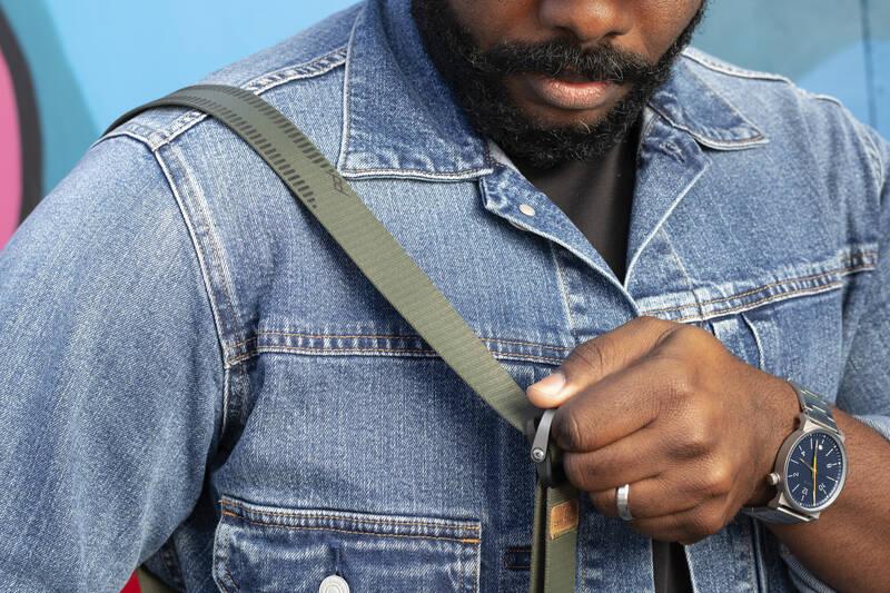 Popruh Peak Design Slide Lite zelený