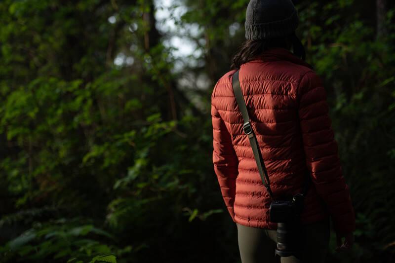 Popruh Peak Design Slide Lite zelený