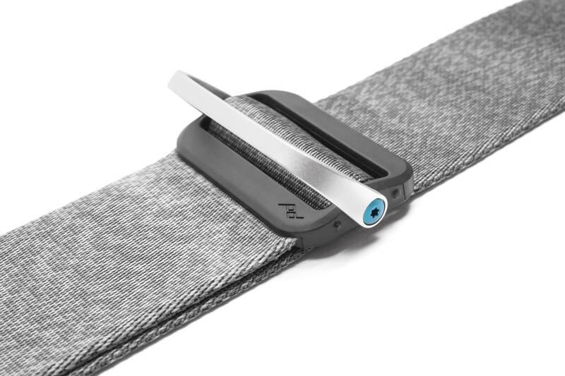 Popruh Peak Design Slide šedý