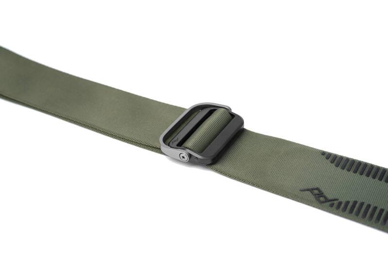 Popruh Peak Design Slide zelený