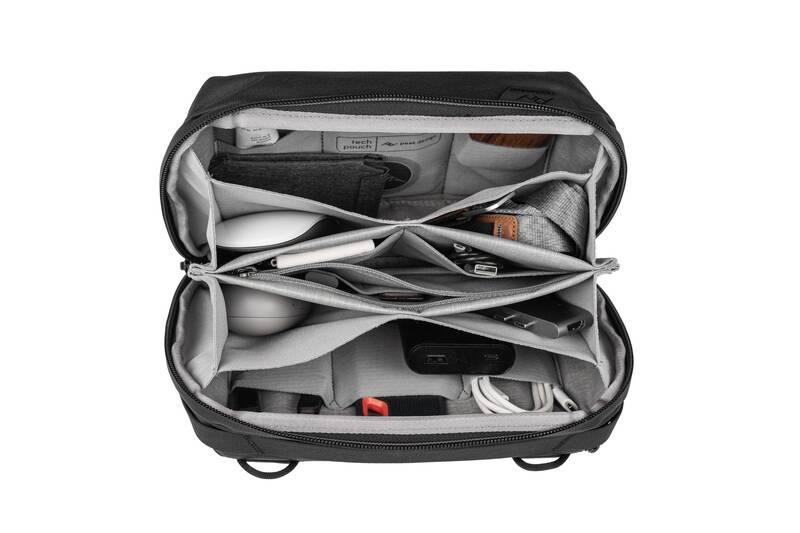 Pouzdro Peak Design Tech Pouch černé