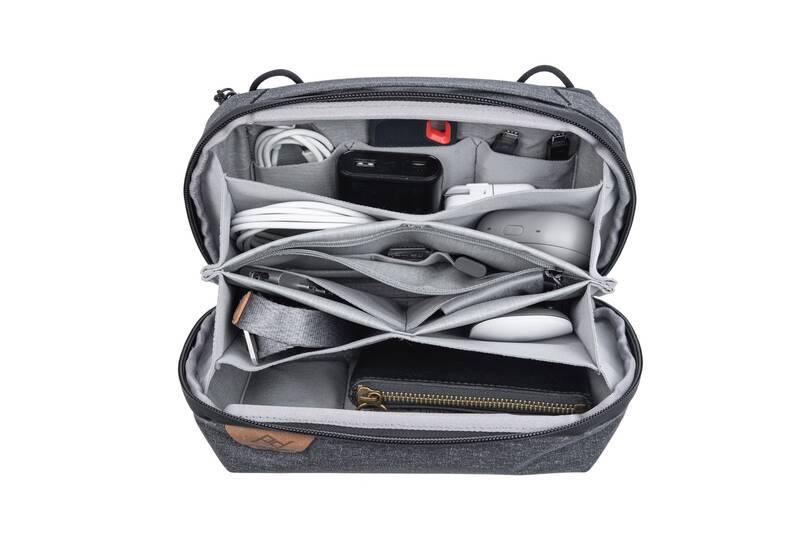 Pouzdro Peak Design Tech Pouch šedé
