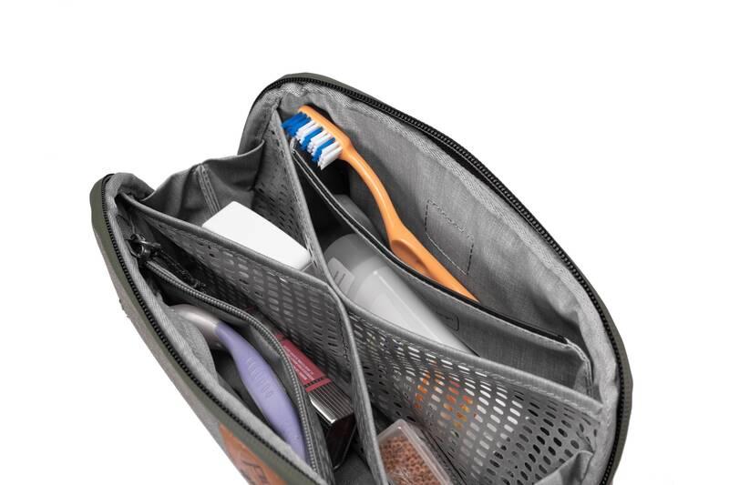 Pouzdro Peak Design Wash Pouch Small zelené