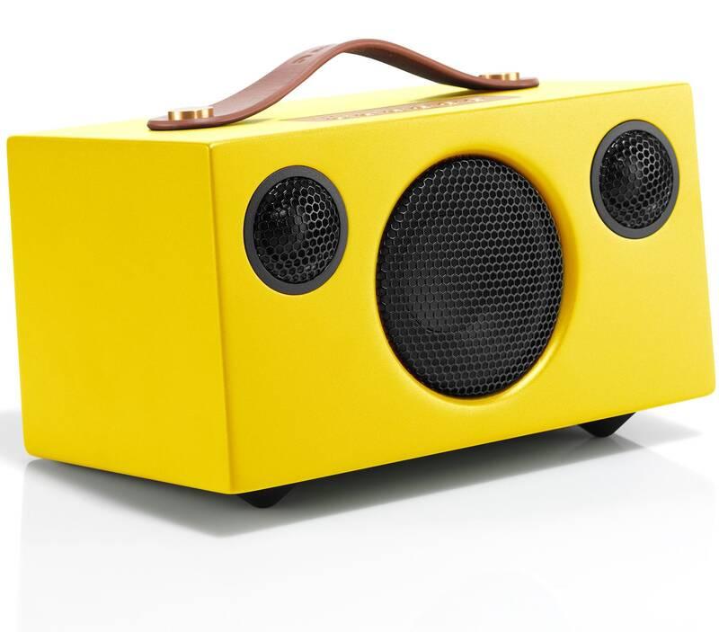 Přenosný reproduktor Audio Pro Addon T3 žlutý