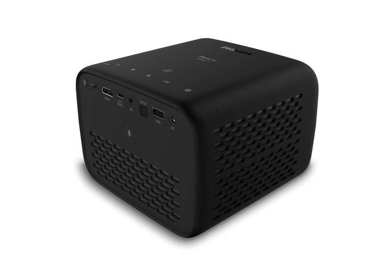 Projektor Philips PicoPix Max TV černý