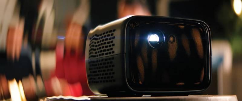 Projektor Philips PicoPix Max TV černý