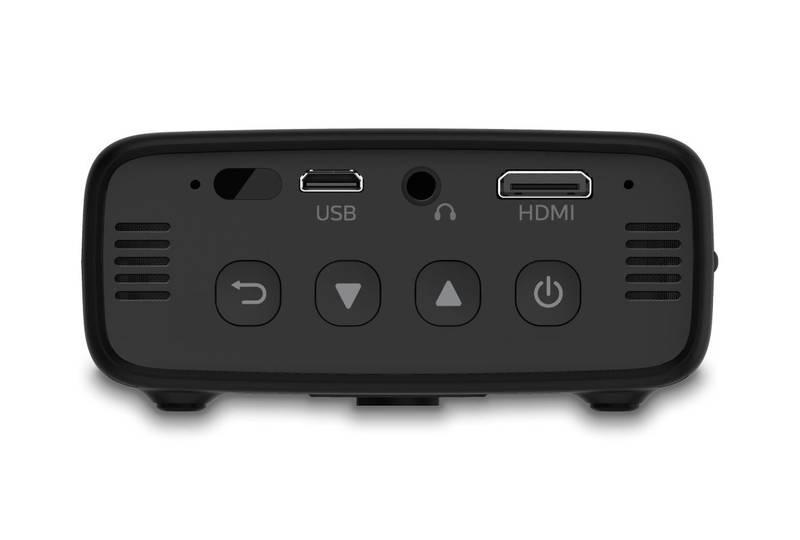 Projektor Philips PicoPix Micro černý