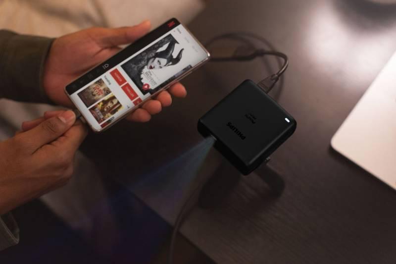 Projektor Philips PicoPix Micro černý