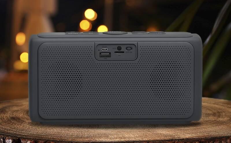 Radiobudík AIWA CRU-80BT černý (EN)