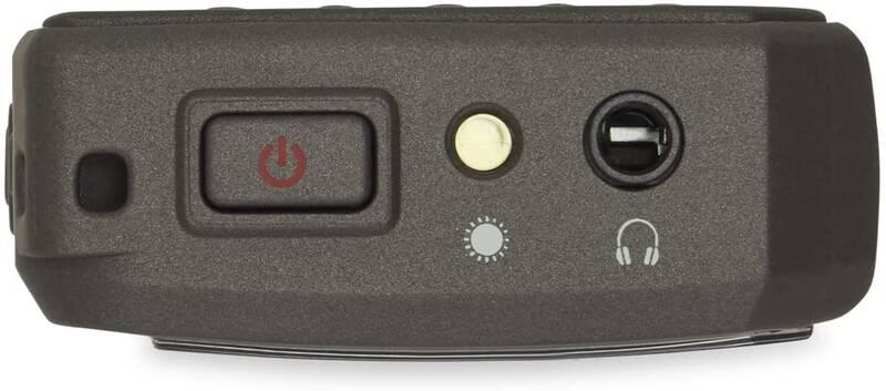 Radiopřijímač s DAB AIWA RD-20DAB černý