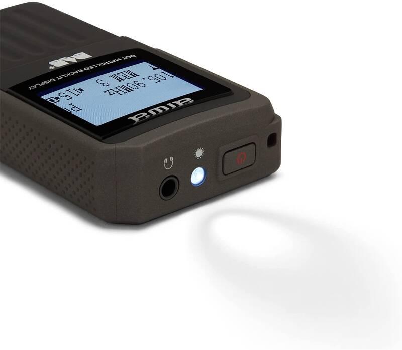 Radiopřijímač s DAB AIWA RD-20DAB černý