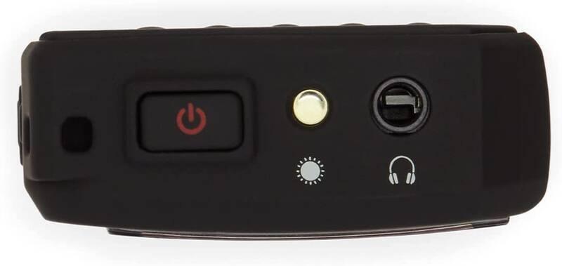 Radiopřijímač s DAB AIWA RD-20DAB červený