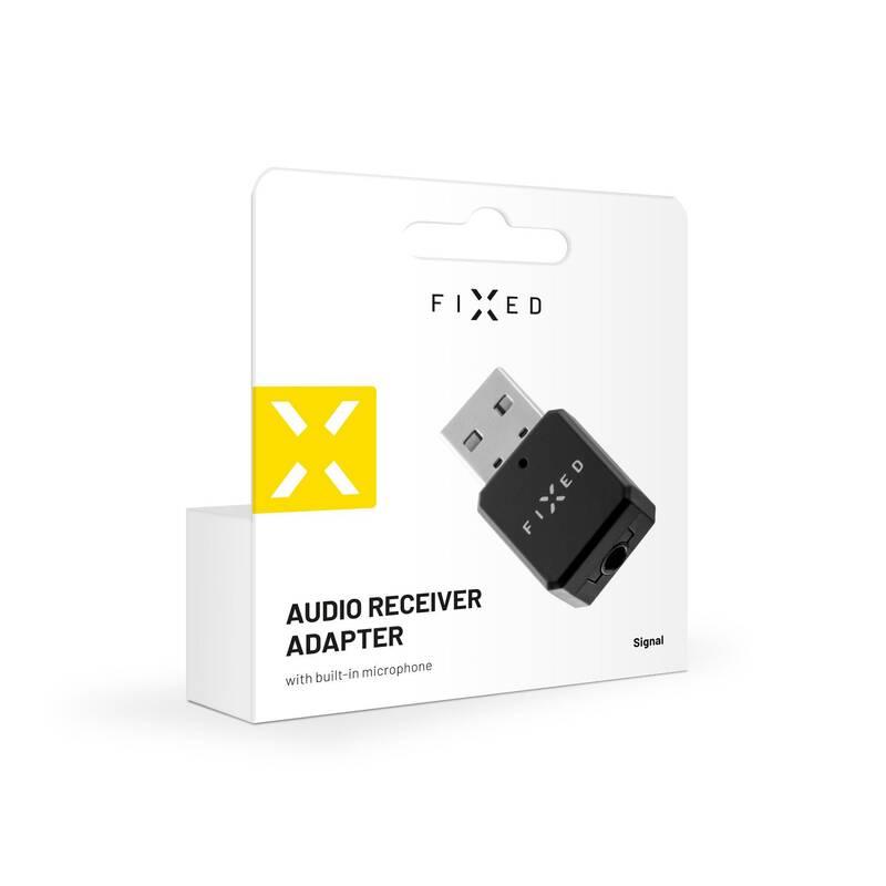 Redukce FIXED Bluetooth audio přijímač Signal se zabudovaným mikrofonem, Redukce, FIXED, Bluetooth, audio, přijímač, Signal, se, zabudovaným, mikrofonem