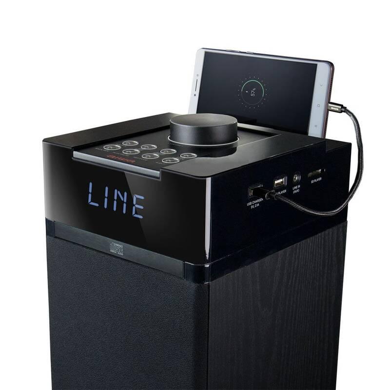 Reproduktor AIWA TS-990CD černý