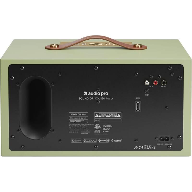 Reproduktor Audio Pro Addon C10 MkII zelený
