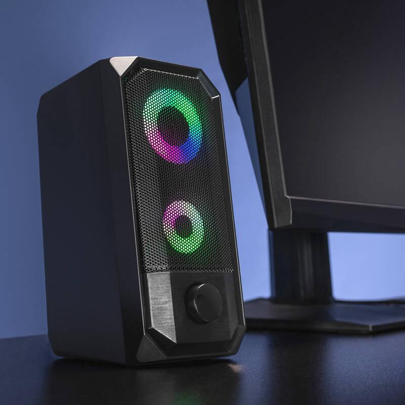 Reproduktory Niceboy ORYX VOX 2.0 černé