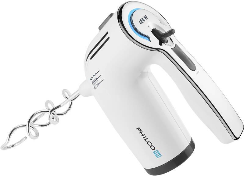Ruční šlehač Philco PHHM 5300 bílý