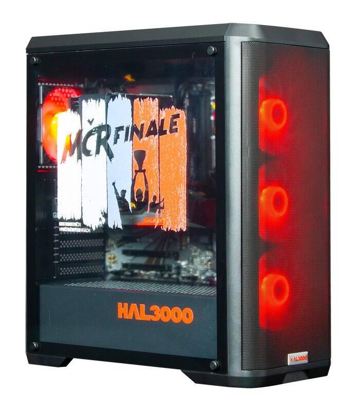 Stolní počítač HAL3000 MČR Finale 3 Elite-K 3060 Ti černý