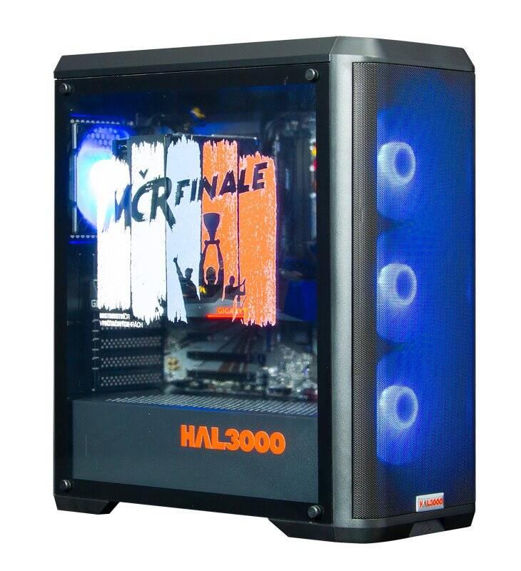 Stolní počítač HAL3000 MČR Finale 3 Elite-K 3060 Ti černý