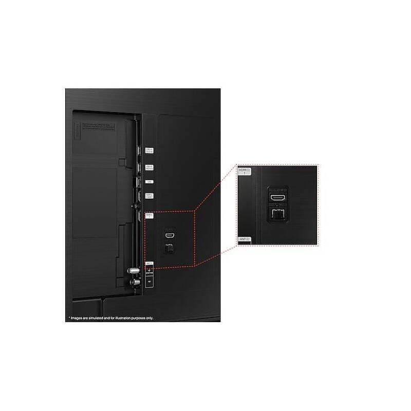 Televize Samsung QE85Q60A černá