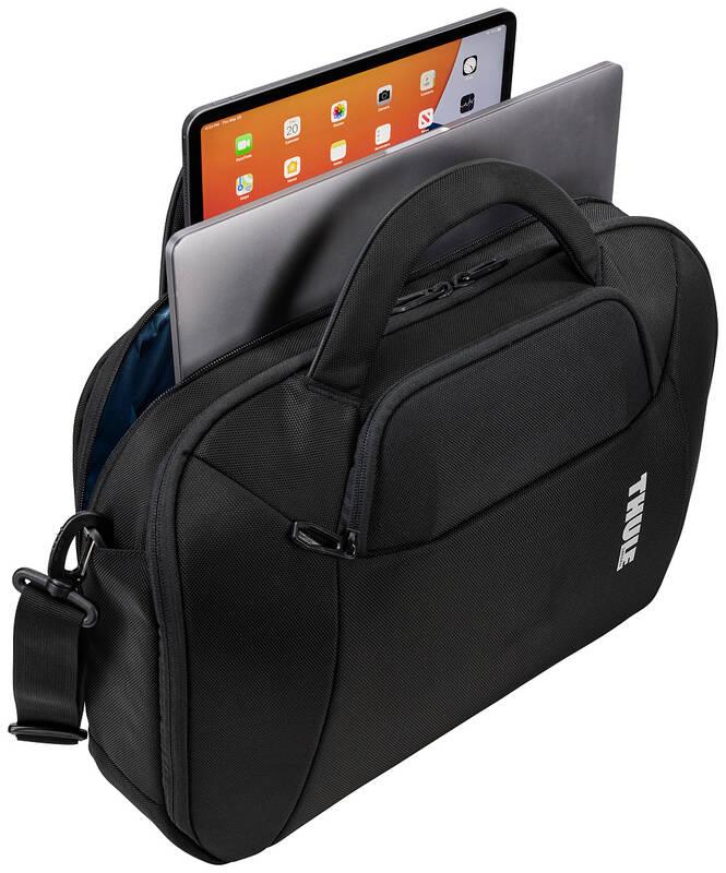 Brašna na notebook THULE Accent 17 l černá, Brašna, na, notebook, THULE, Accent, 17, l, černá