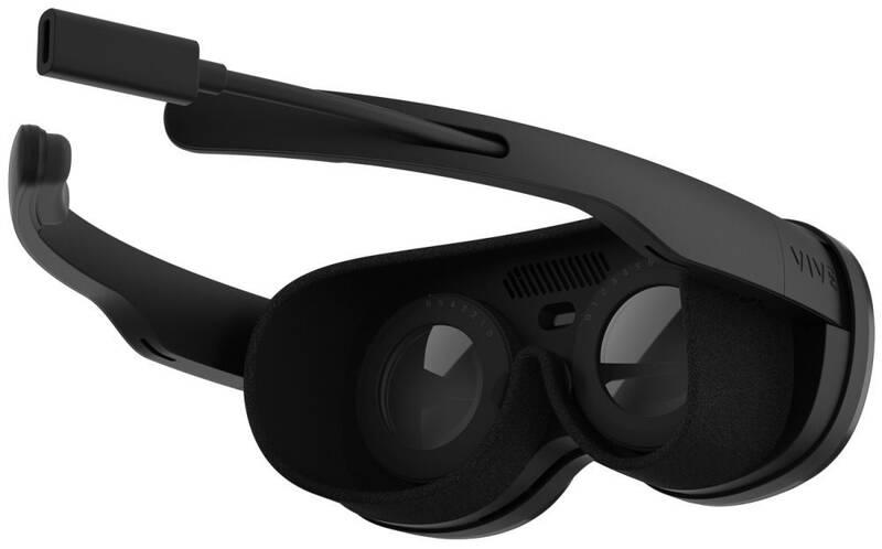 Brýle pro virtuální realitu HTC Vive Flow černé, Brýle, pro, virtuální, realitu, HTC, Vive, Flow, černé