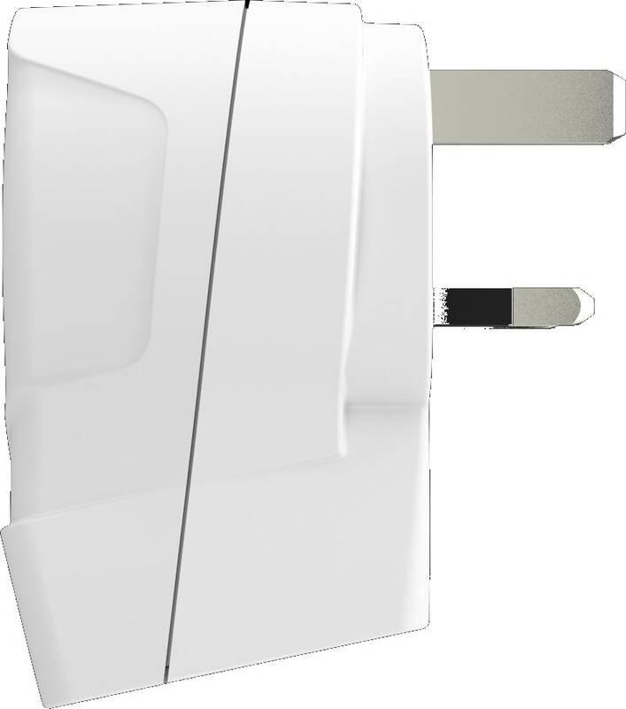 Cestovní adaptér SKROSS UK USB pro použití ve Velké Británii, vč. 2x USB 2400mA, Cestovní, adaptér, SKROSS, UK, USB, pro, použití, ve, Velké, Británii, vč., 2x, USB, 2400mA