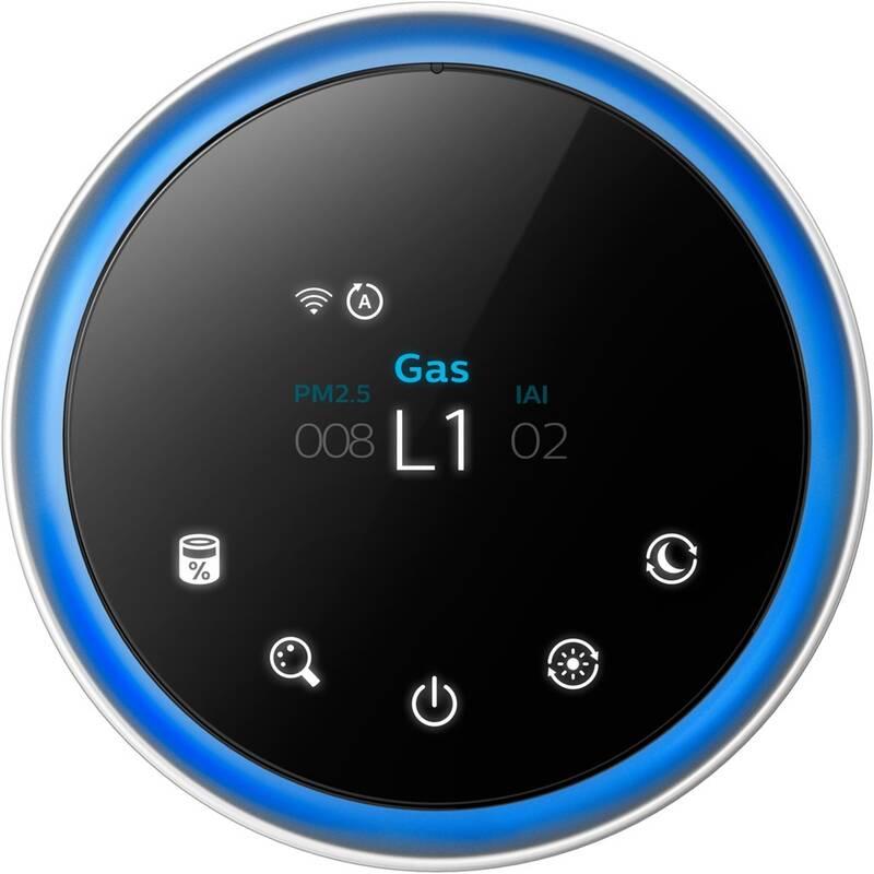 Čistička vzduchu Philips AC3854 51 šedá bílá