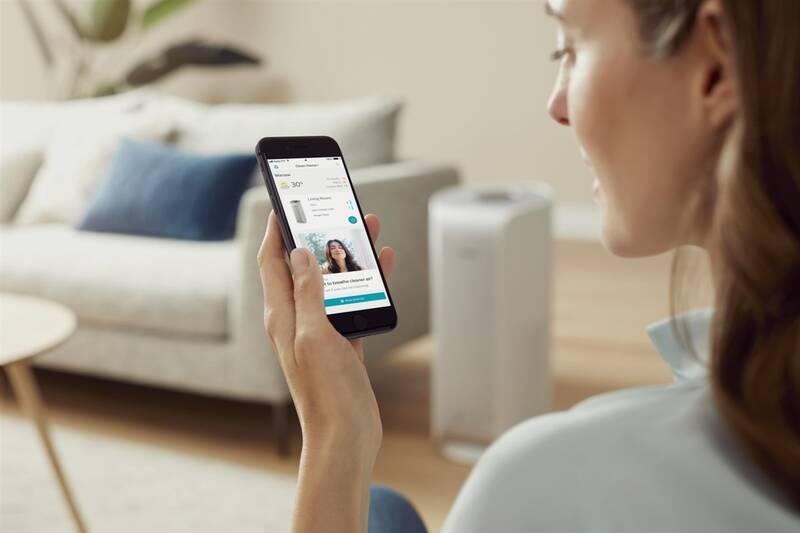 Čistička vzduchu Philips AC3854 51 šedá bílá